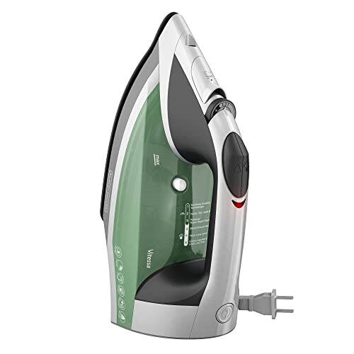 BLACK+DECKER Vitessa Advanced Steam Iron, ICR2020, Even Steam Nonstick Soleplate, Auto Shutoff, Tangle-Free Retractabel Cord, Green - 2