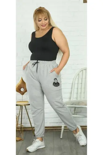 Blackjackgiyim Erkek Siyah Slim Fit Jogger Eşofman Altı - greytopac - 7