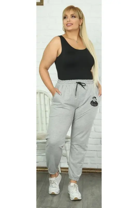 Blackjackgiyim Erkek Siyah Slim Fit Jogger Eşofman Altı - greytopac - 8
