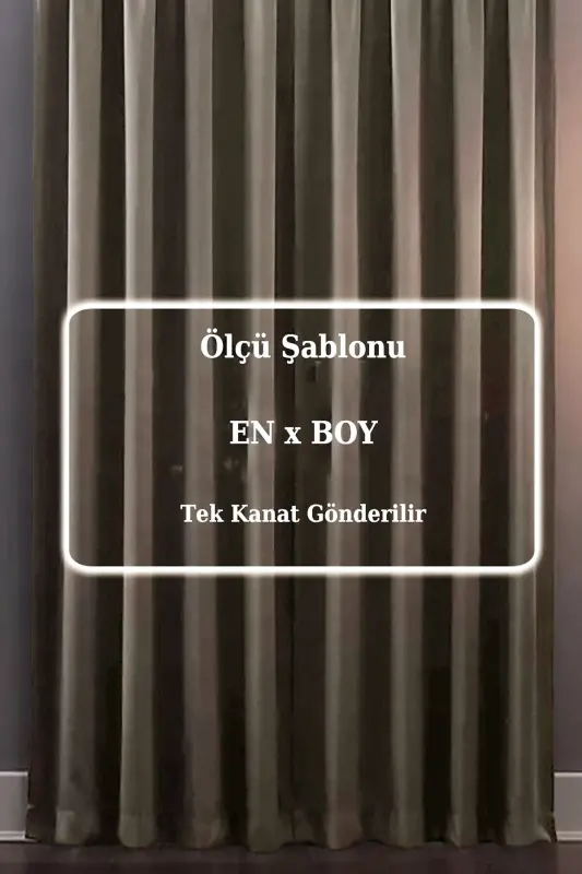 Blackout Işık Geçirmez Fon Perde V-25 Bej Pilesiz Ekstraforlu Karartma Güneşlik-Bej - 5