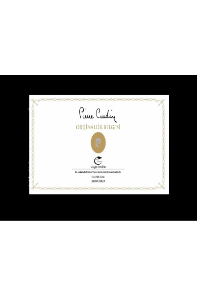 Blackout Qorong'i Pardasi Pilesiz - Ochchiq Kulrang - PIERRE CARDIN (1)