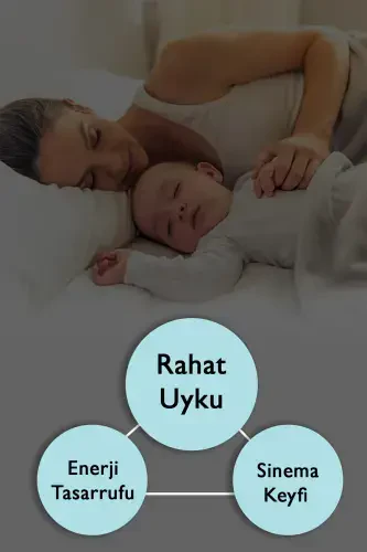 Blackout Светонепроницаемая Портьера V-13 Темно-синяя Без складок Экстрафор Затемняющая Солнцезащитная (ENXBOY)-Темно-синяя1 - 6