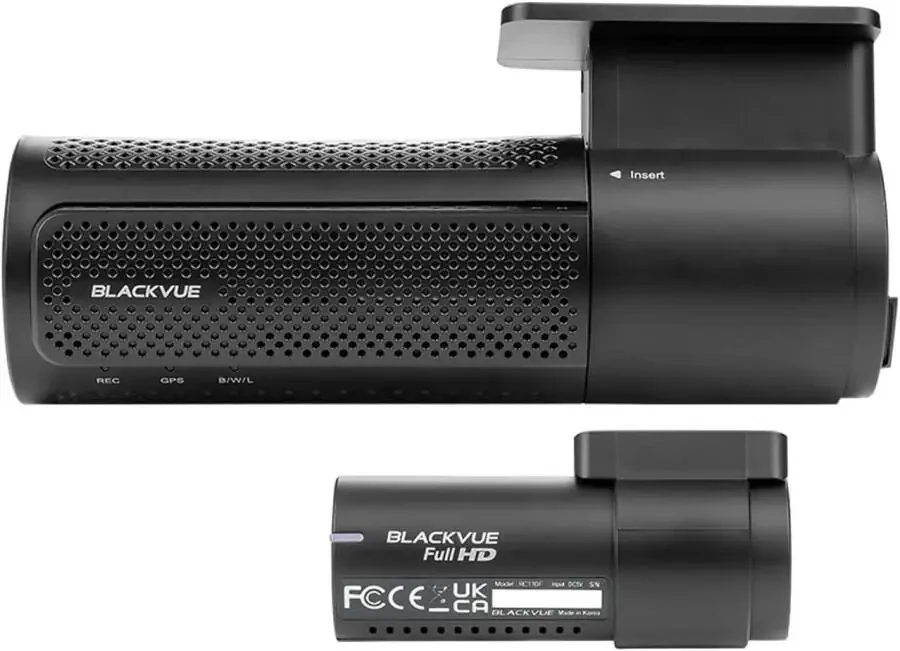 BlackVue Dash Cam Front and Rear DR970X-2CH LTE Plus NA 64GB | 4K LTE Cloud Dashcam | STARVIS 2 CMOS Sensor | Easy Cloud connectivity with Built-in Nano SIM Card | WiFi, GPS, Cloud - 5