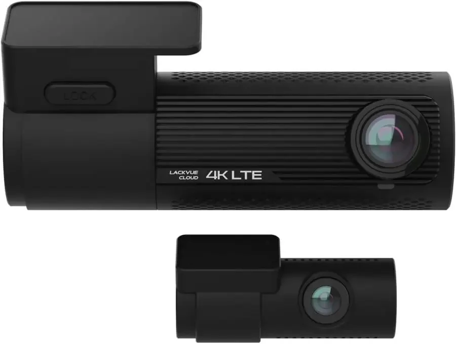 BlackVue Dash Cam Front and Rear DR970X-2CH LTE Plus NA 64GB | 4K LTE Cloud Dashcam | STARVIS 2 CMOS Sensor | Easy Cloud connectivity with Built-in Nano SIM Card | WiFi, GPS, Cloud - 6