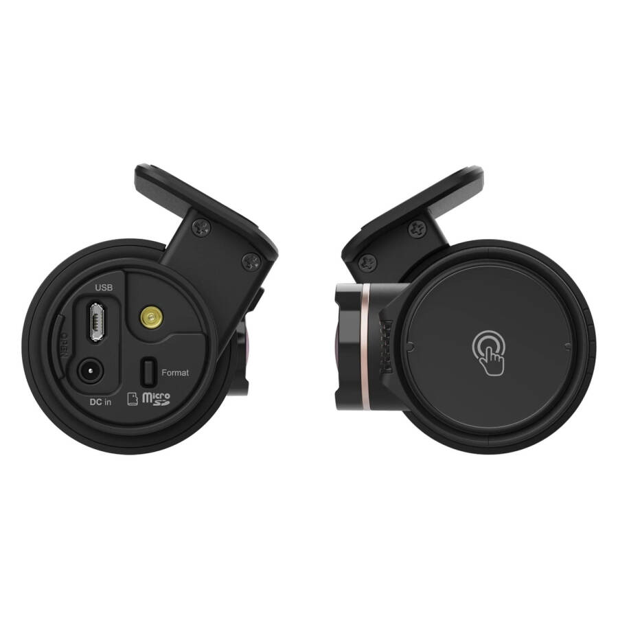 BlackVue Dash Cam Front DR970X-1CH Plus | 4K UHD Bulutli Dashcam | Starvis 2 CMOS Sensori | O'rnatilgan Wi-Fi, GPS, To'xtash joyi rejimi | Qo'shimcha LTE moduli orqali LTE va Mobil nuqta - 2