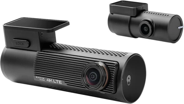 BlackVue Dash Cam Front and Rear DR970X-2CH LTE Plus NA 64GB | 4K LTE Cloud Dashcam | STARVIS 2 CMOS Sensor | Easy Cloud connectivity with Built-in Nano SIM Card | WiFi, GPS, Cloud - BLACKVUE (1)
