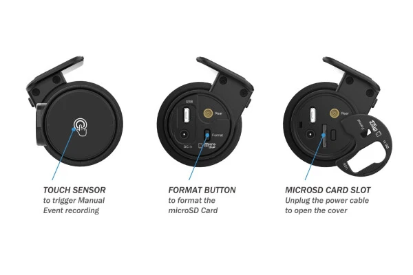 BlackVue DR770X-2CH Front + Rear Dash Cam With 64GB Card | Cloud-Ready 1080p 60FPS GPS & WiFi - 3