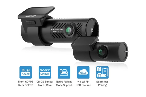 BlackVue DR770X-2CH Front + Rear Dash Cam With 64GB Card | Cloud-Ready 1080p 60FPS GPS & WiFi - 6
