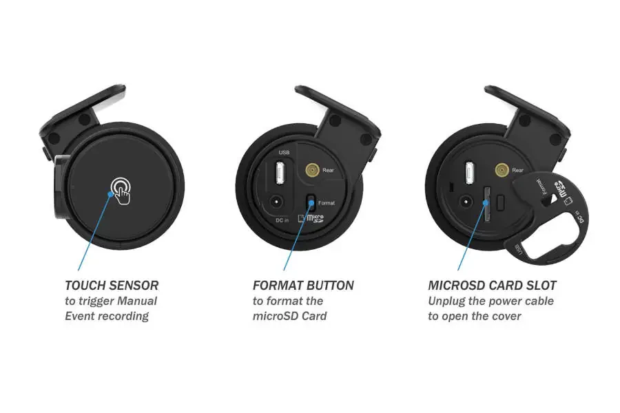 BlackVue DR770X-2CH Передняя и задняя камера с 64 ГБ картой | Поддержка облака 1080p 60FPS GPS и WiFi - 3