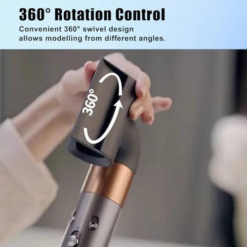 Blade Styling Concentrator Attachment for Dyson Airwrap HS01 HS05 Styler Hair Accessories, Professional Salon Styling Tools for Curling Irons converting Hair Dryer - 4