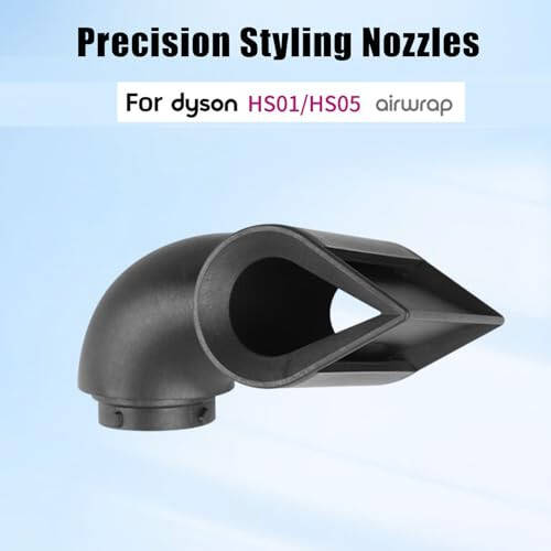 Blade Styling Concentrator Attachment for Dyson Airwrap HS01 HS05 Styler Hair Accessories, Professional Salon Styling Tools for Curling Irons converting Hair Dryer - 6