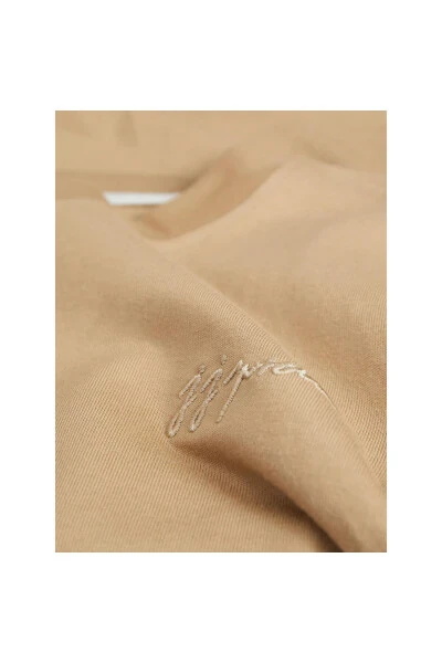 Blafelix Erkaklar uchun bej rangli futbolka (12251341-TRE) - JACK & JONES (1)