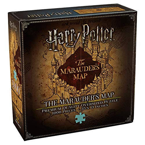 The Noble Collection Harry Potter Marauder's Map Puzzle - 1