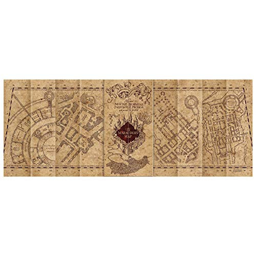 The Noble Collection Harry Potter Marauder's Map Puzzle - 6