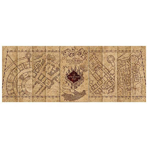 The Noble Collection Harry Potter Marauder's Map Puzzle - 6