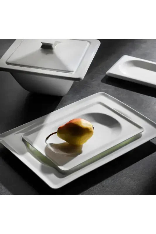 Blanc Bone Dinner Set 60 Pieces - White - 4