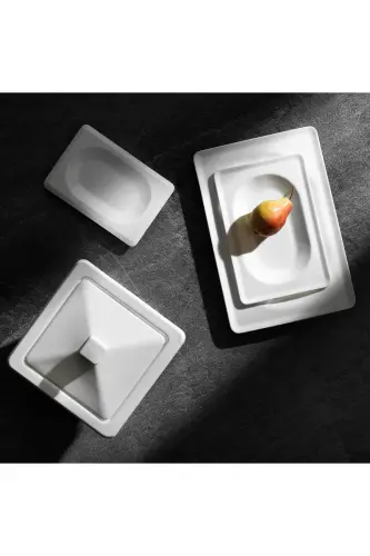 Blanc Bone Yemek Takımı 60 Parça-Beyaz - beyaz - SCHAFER (1)