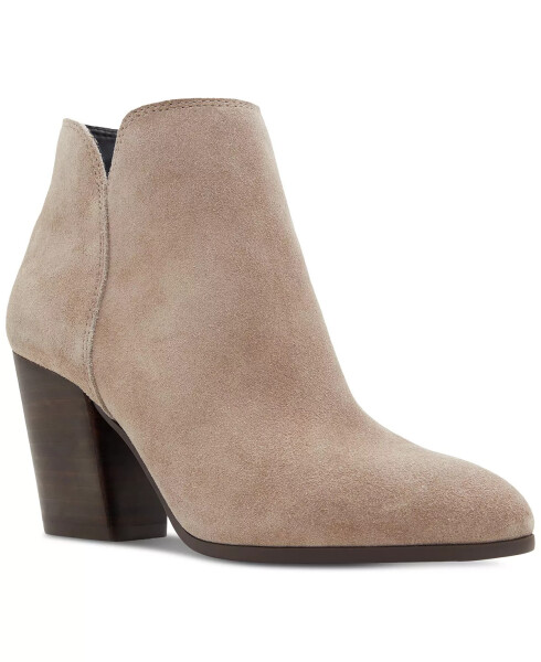 Blanka Dress Booties Grey Suede - 6