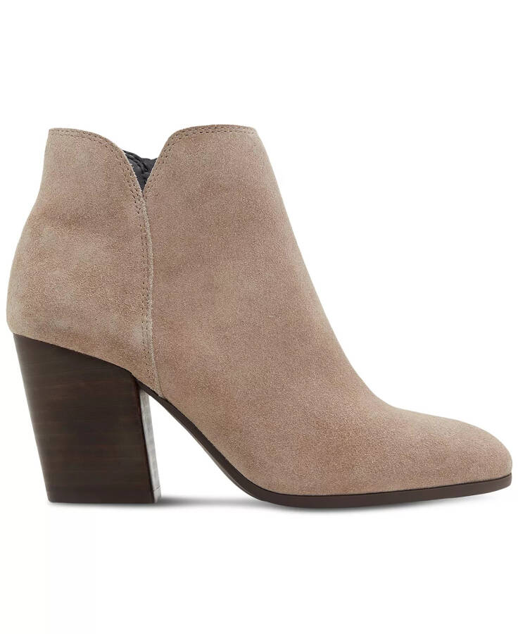 Blanka Dress Booties Grey Suede - 7