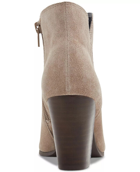 Blanka Dress Booties Grey Suede - 8