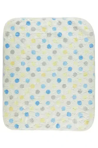 Blanket -blue Cream-blue - Civil Baby (1)