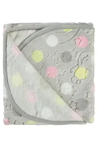 Blanket Gray-pink - 1