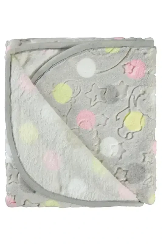 Blanket Gray-pink - 1