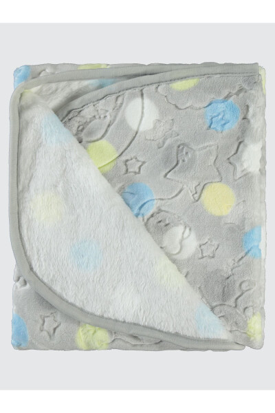 Blanket Grey-blue - 1
