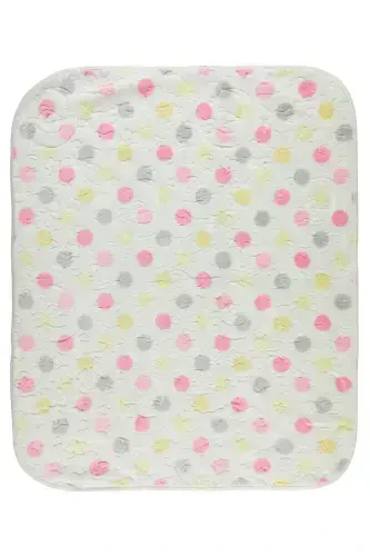 Blanket -pink Cream-pink - CIVIL BABY (1)