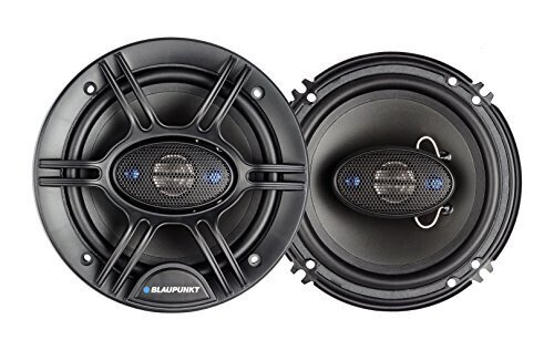 Blaupunkt 6.5-dyuymli 360W 4 tomonlama koaksiyal avtomobil audio karnay, 2 dona to'plam - 1