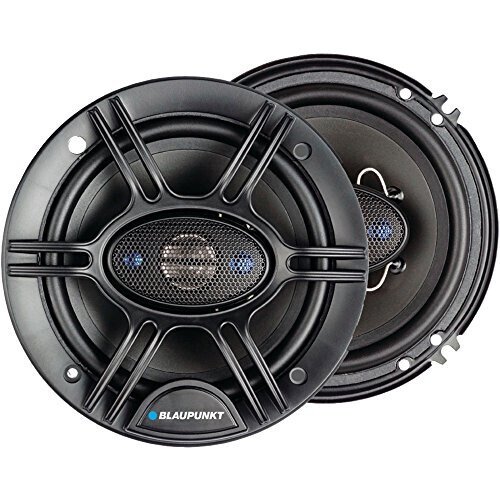 Blaupunkt 6.5-Inch 360W 4-Way Coaxial Car Audio Speaker, Set of 2 - BLAUPUNKT (1)