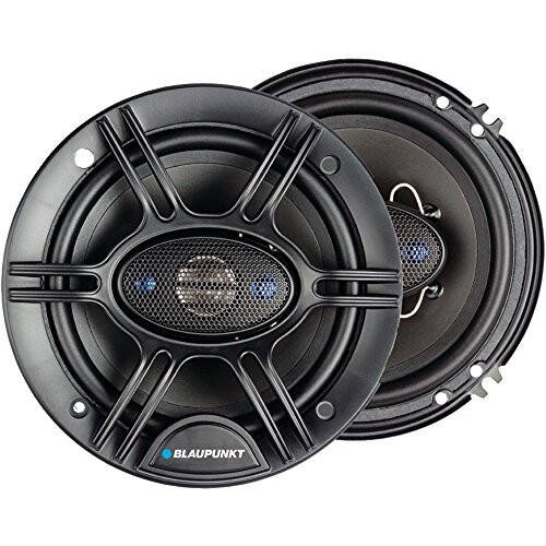 Blaupunkt 6.5-Inch 360W 4-Way Coaxial Car Audio Speaker, Set of 2 - 2