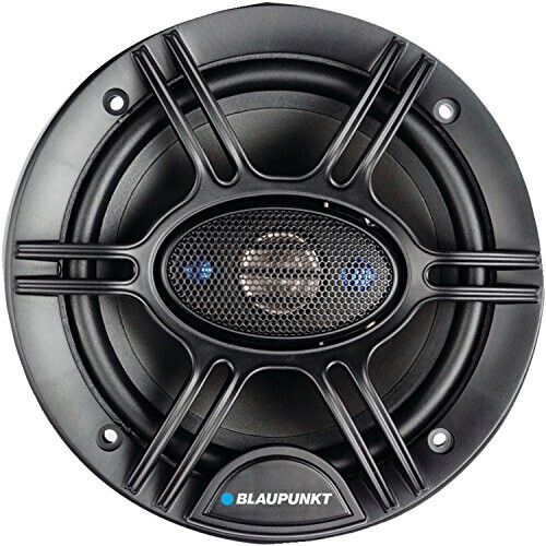 Blaupunkt 6.5-Inch 360W 4-Way Coaxial Car Audio Speaker, Set of 2 - 3