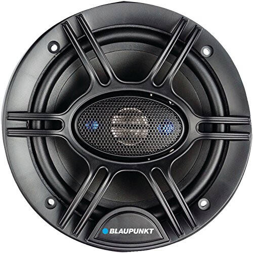 Blaupunkt 6.5-Inch 360W 4-Way Coaxial Car Audio Speaker, Set of 2 - 3