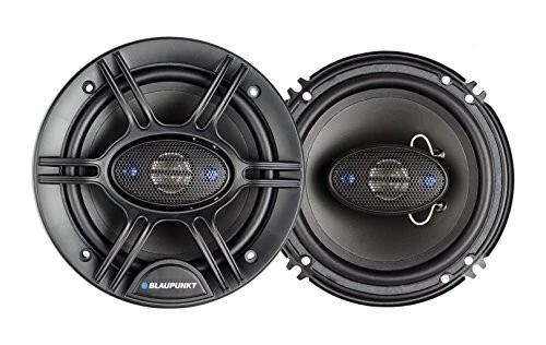 Blaupunkt 6.5-Inch 360W 4-Way Coaxial Car Audio Speaker, Set of 2 - BLAUPUNKT