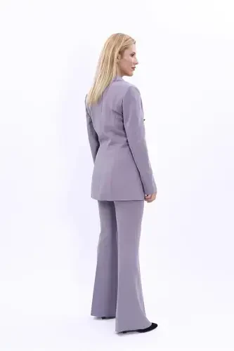 Blazer Pidjak & Ispancha Shimlar Kostyumi-antratsit-Antratsit - ÖNDER ÖZSOY (1)