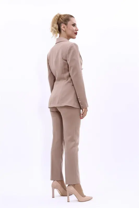 Blazer Pidjak & Nay Truba Shim Kostyumi-Tosh-Tosh - 3