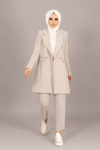 Блейзер, двойка с камнями - Таш - 1