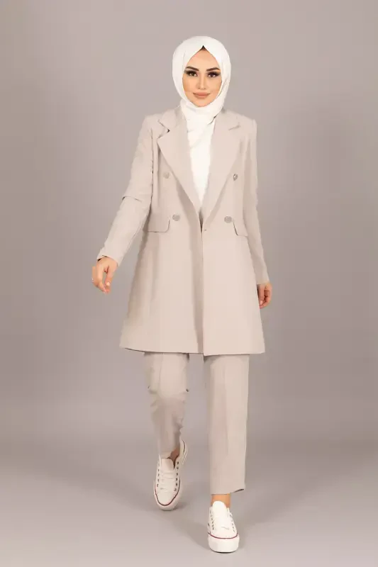 Блейзер, двойка с камнями - Таш - 1