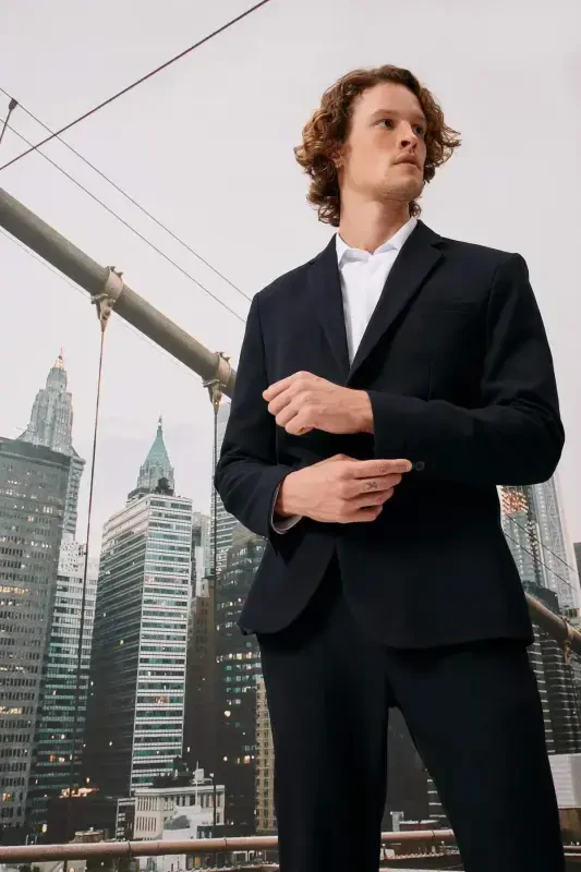 Блейзер муж. Slim Fit с подкладкой Z8053az23au - 3