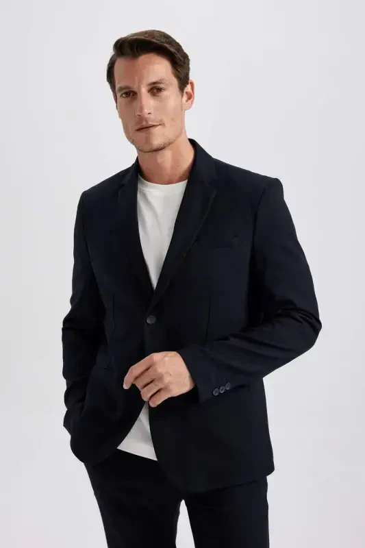 Блейзер муж. Slim Fit с подкладкой Z8053az23au - 4