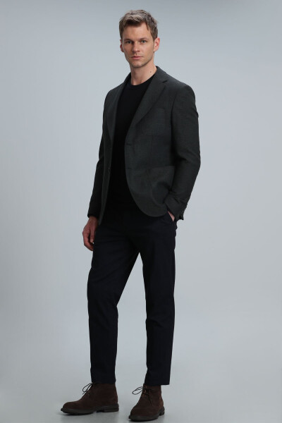 Блейзер мужской Greg Sports Slim Fit Зеленый - 11