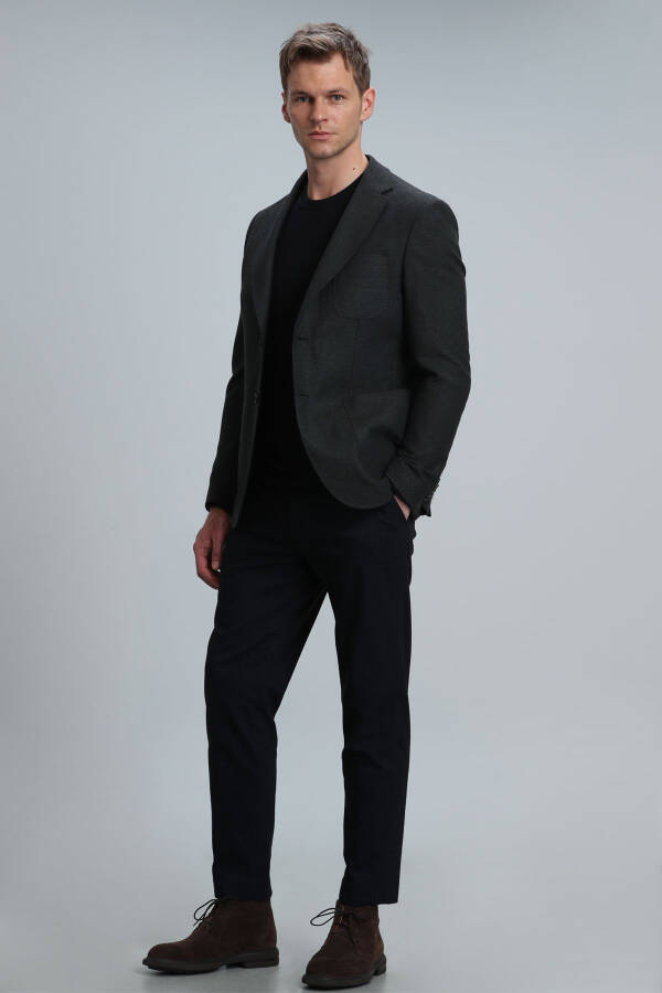 Блейзер мужской Greg Sports Slim Fit Зеленый - 11