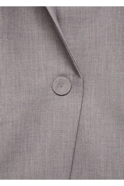 Блейзер прямого кроя - 6