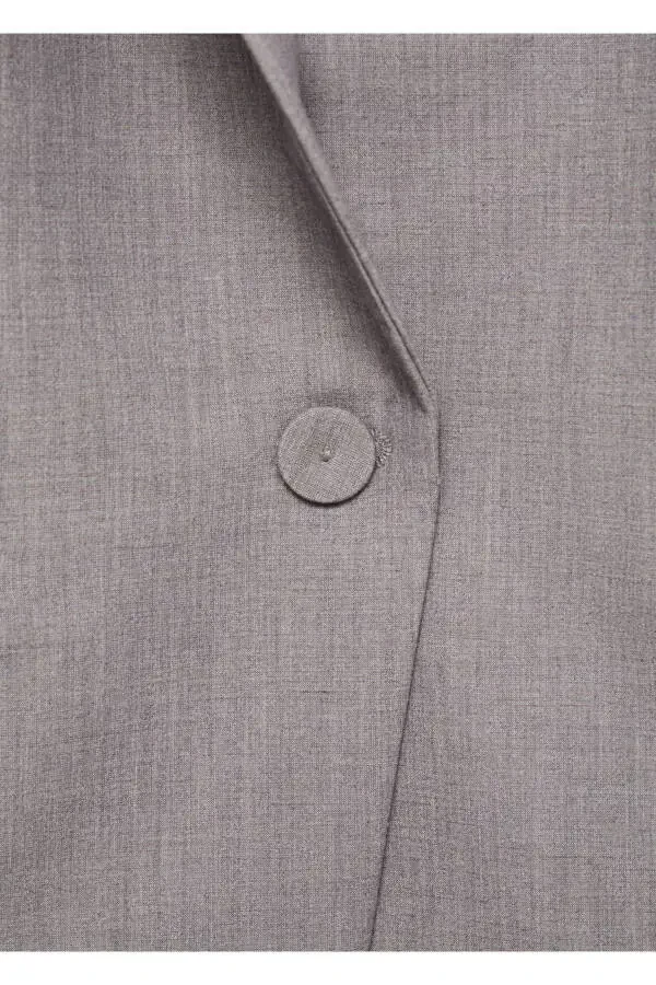 Блейзер прямого кроя - 6