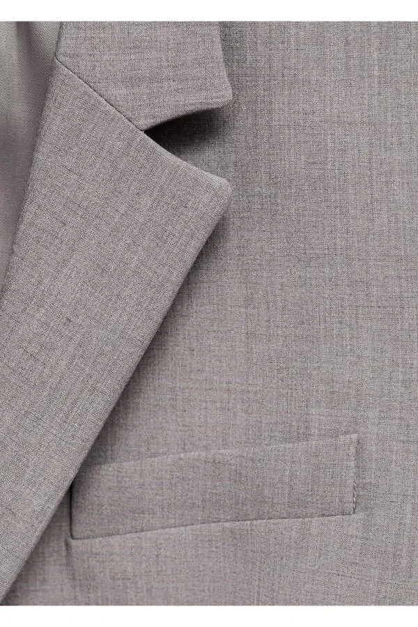 Блейзер прямого кроя - 7