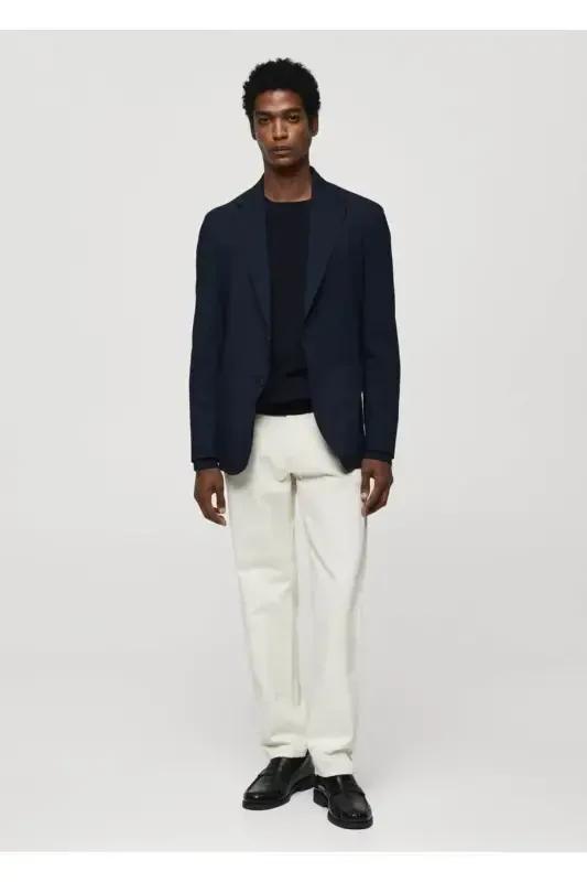 Блейзер приталенный - 2