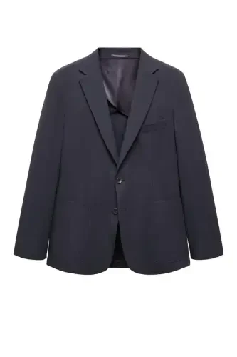 Блейзер приталенный - 5