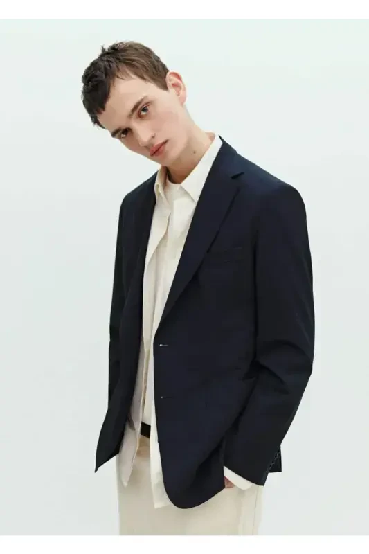 Блейзер приталенный - 6