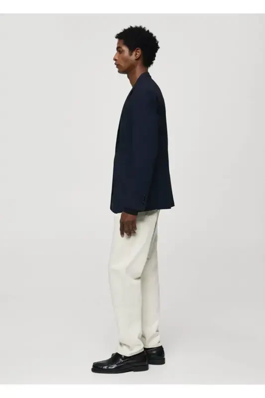 Блейзер приталенный - 7